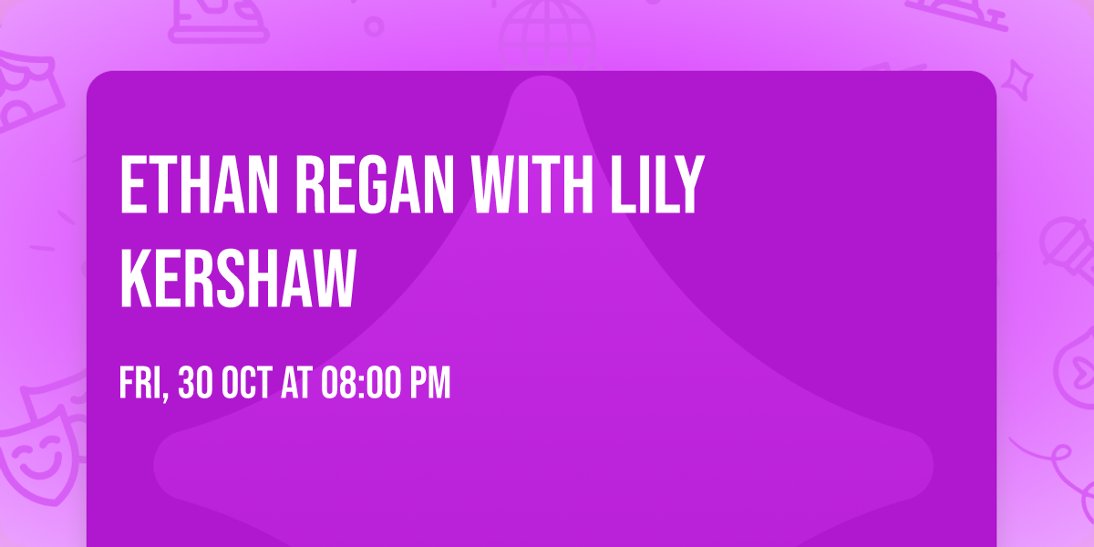 Ethan Regan with Lily Kershaw