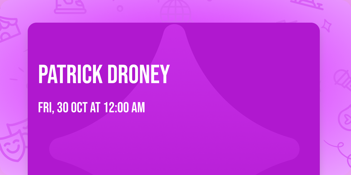 Patrick Droney