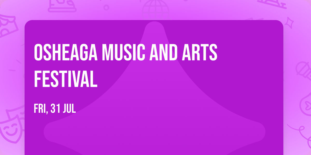Osheaga Music and Arts Festival