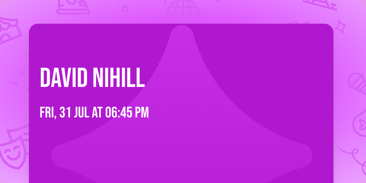 David Nihill