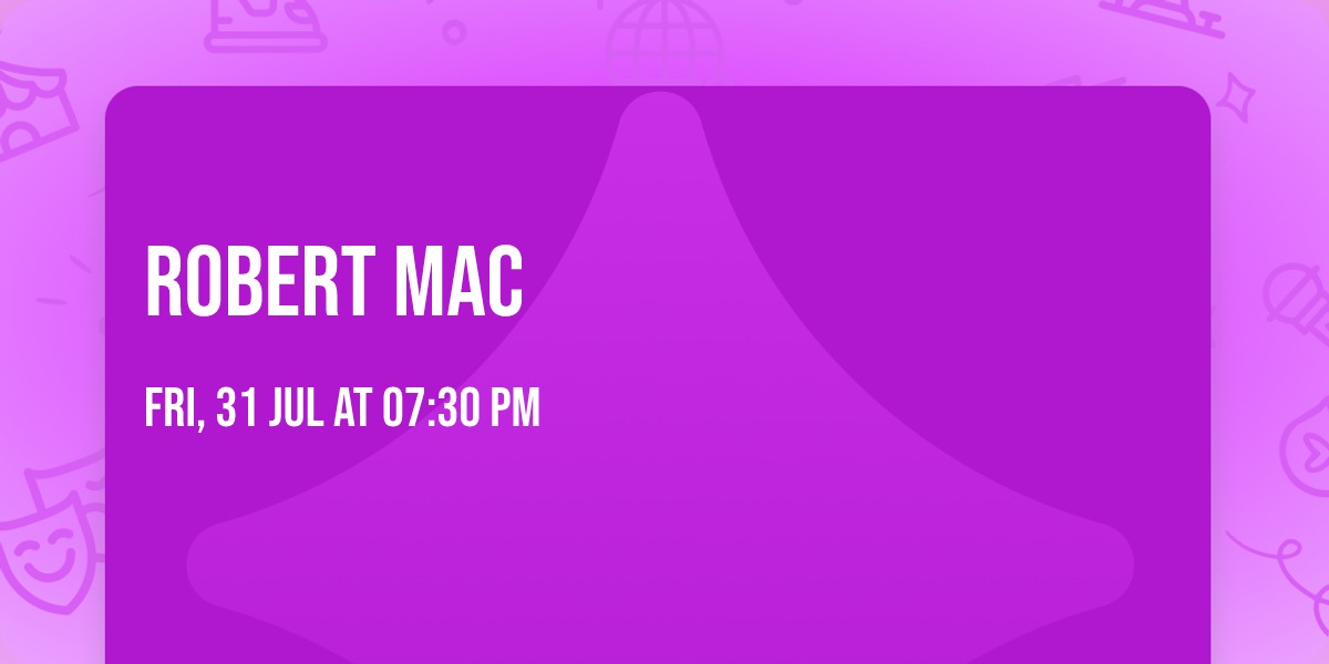 Robert Mac