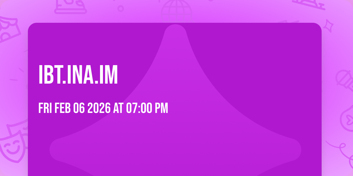 IBT.INA.IM