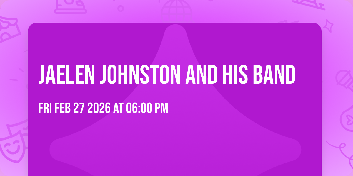 Jaelen Johnston and His Band