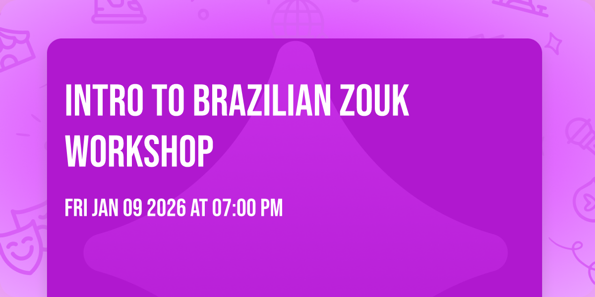 Intro to Brazilian Zouk Workshop