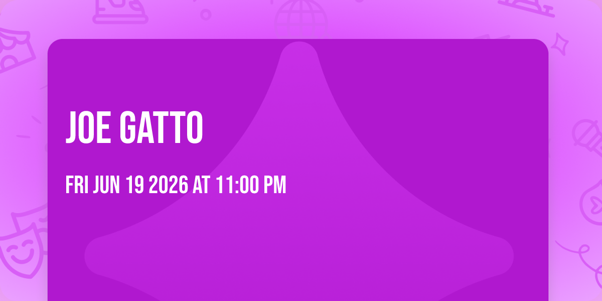 Joe Gatto