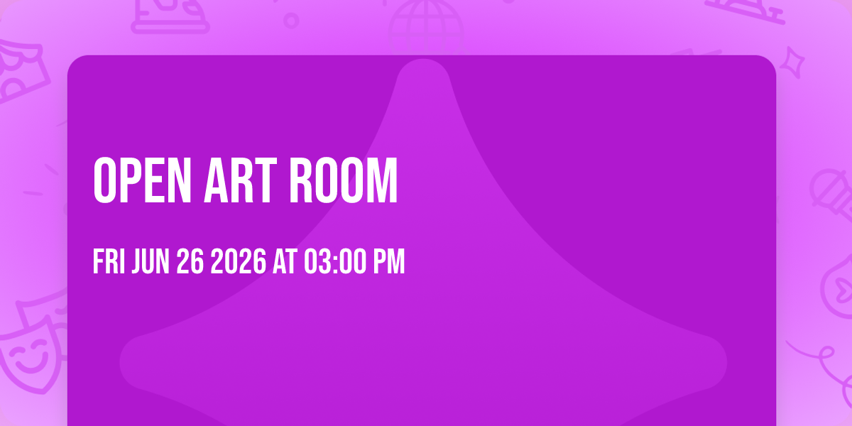 Open Art Room