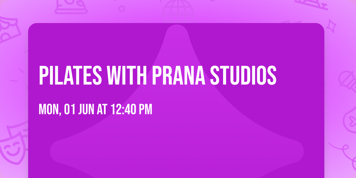 Pilates with Prana Studios
