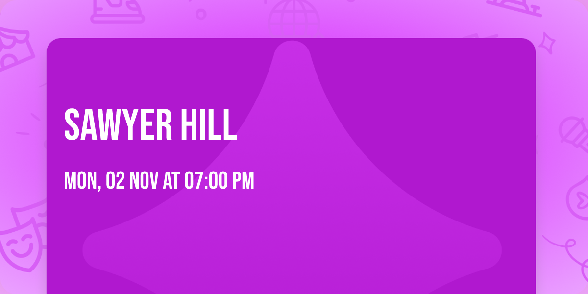 Sawyer Hill