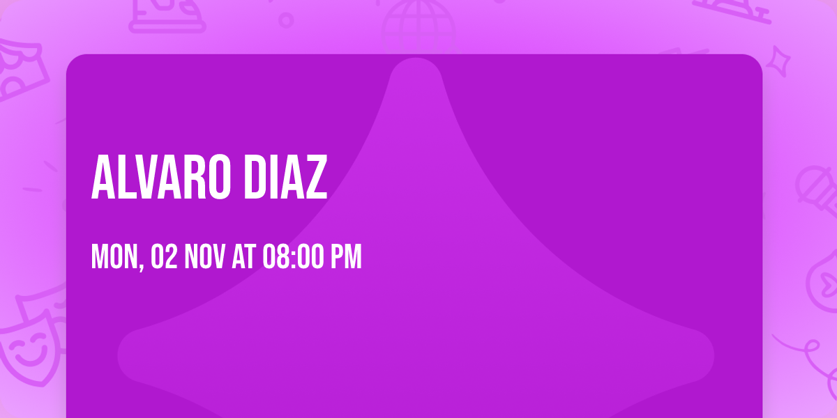 Alvaro Diaz