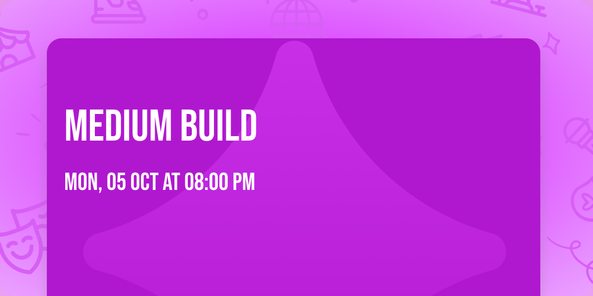 Medium Build