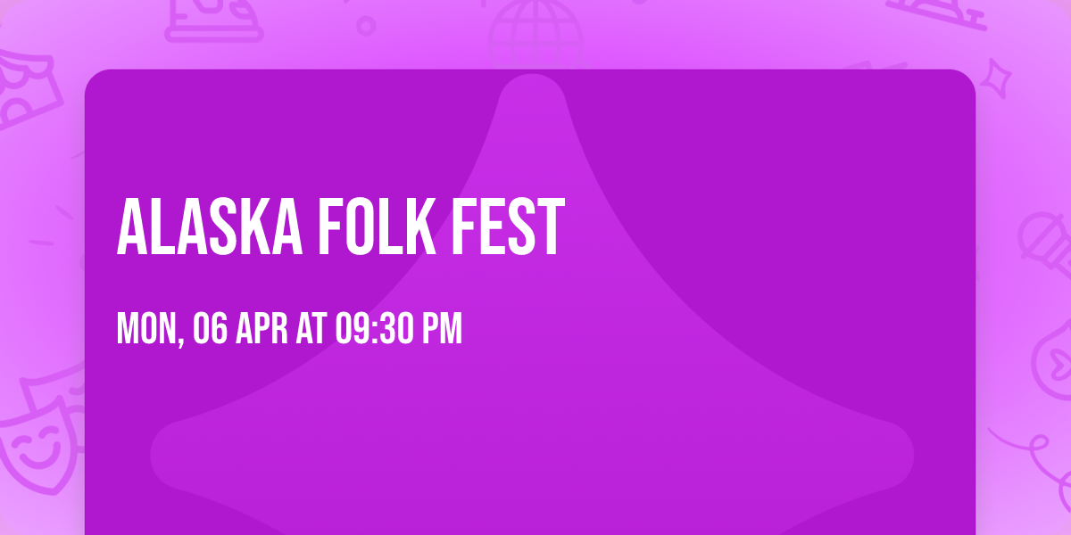 Alaska Folk Fest