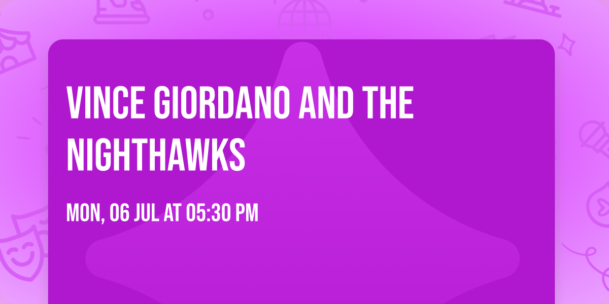 Vince Giordano and the Nighthawks