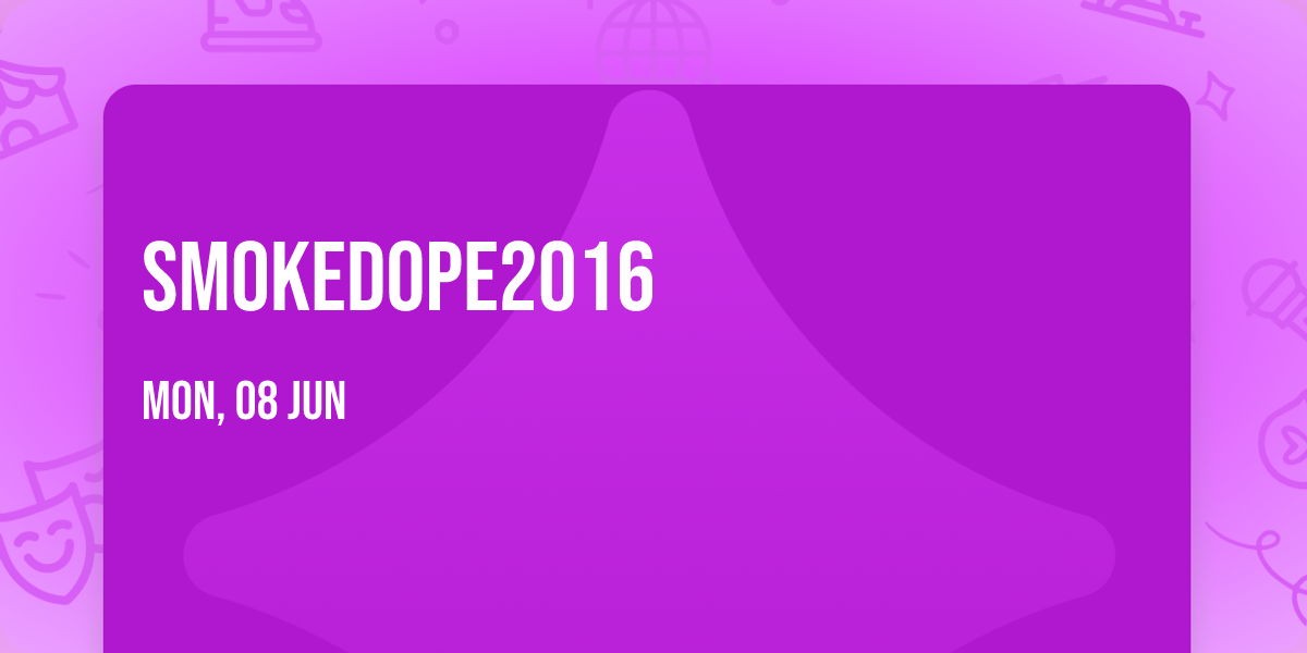 Smokedope2016