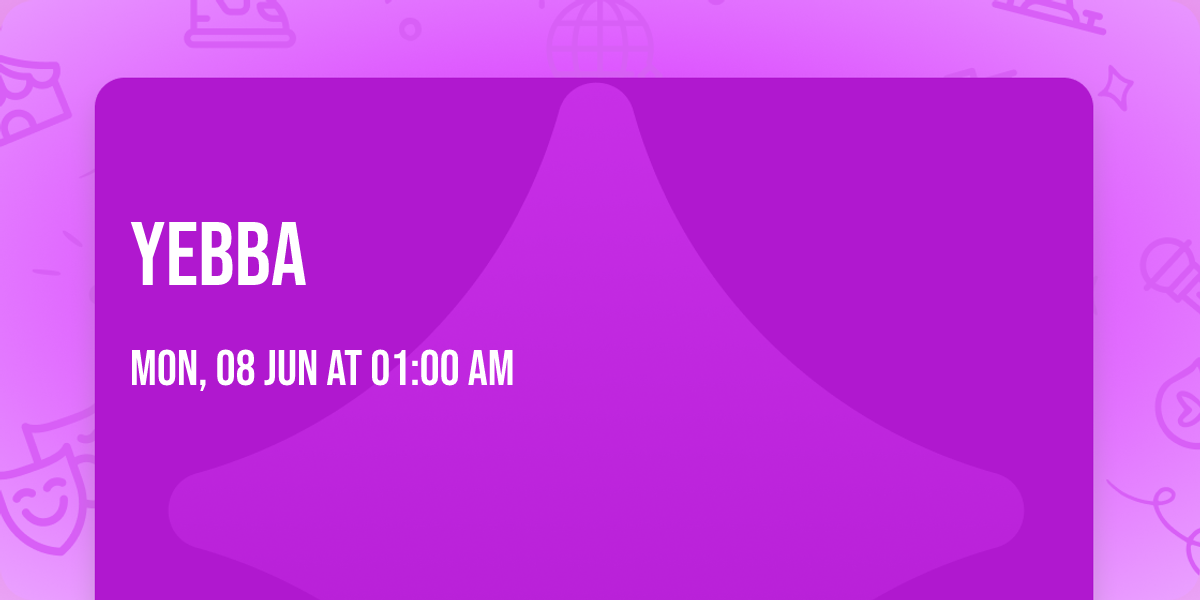 Yebba