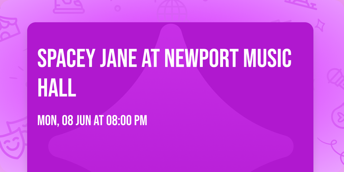 Spacey Jane at Newport Music Hall