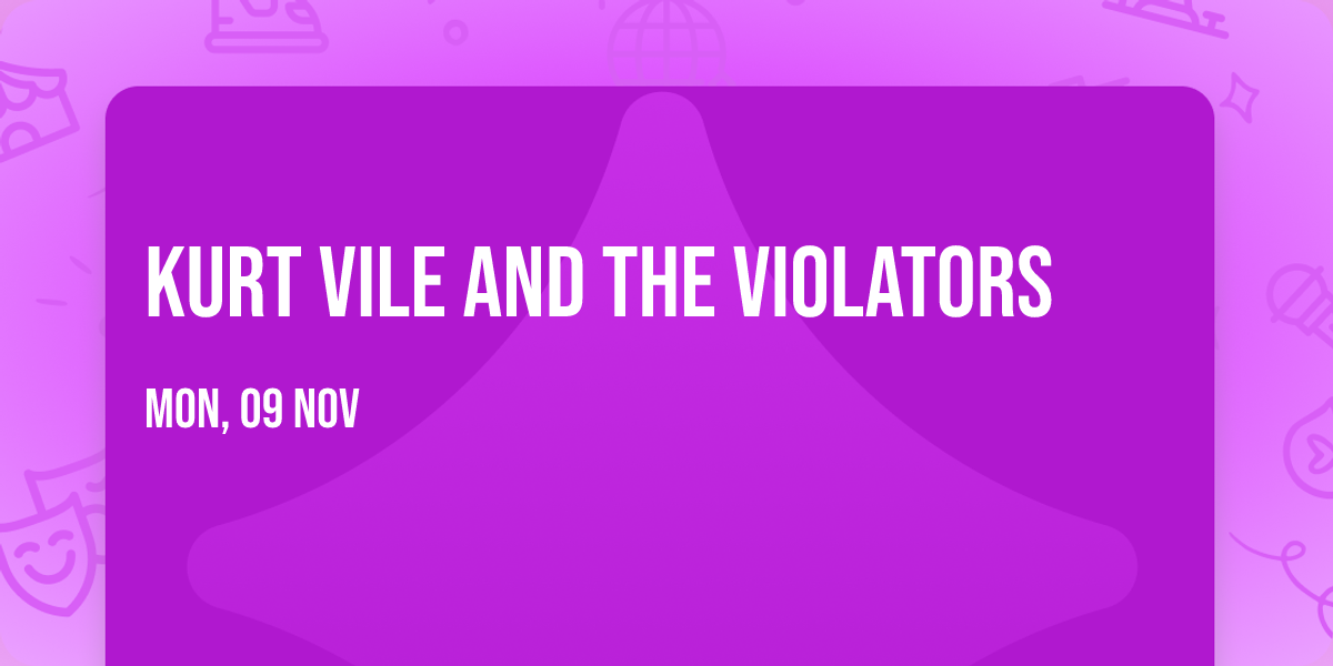 Kurt Vile and the Violators