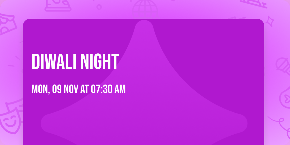 diwali night