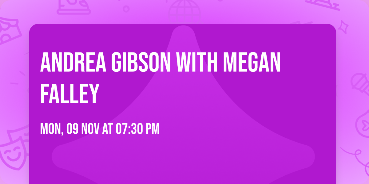 Andrea Gibson with Megan Falley