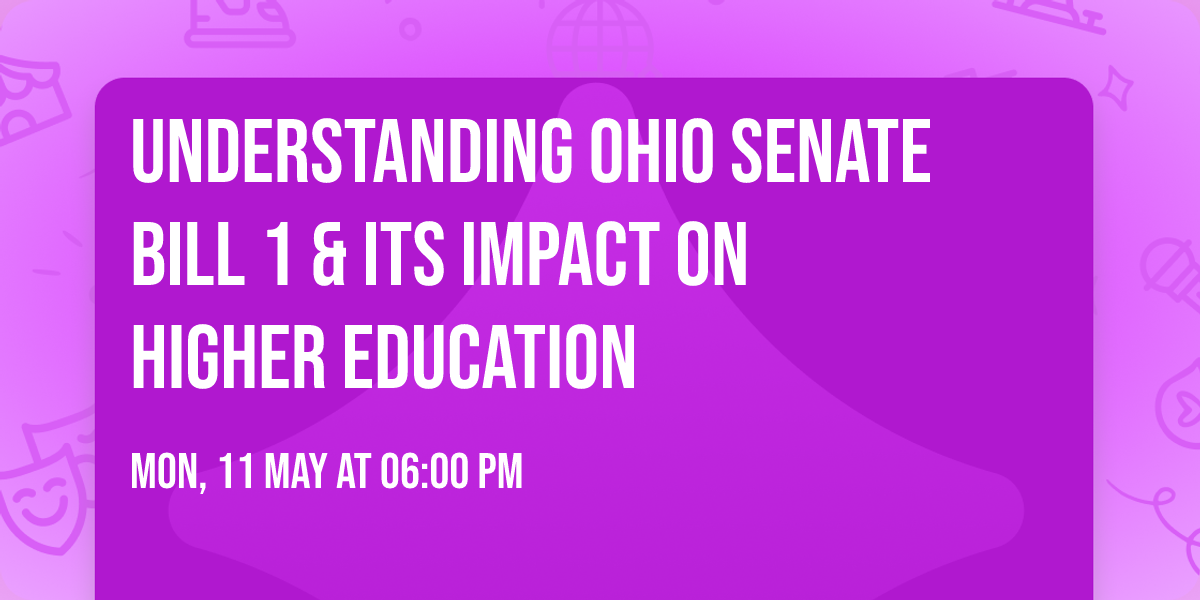 Understanding Ohio Senate Bill 1 & Its Impact on Higher Education