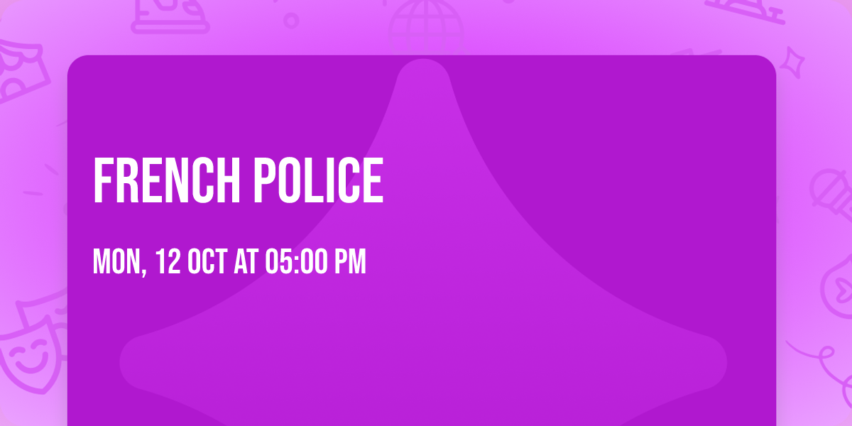 French Police
