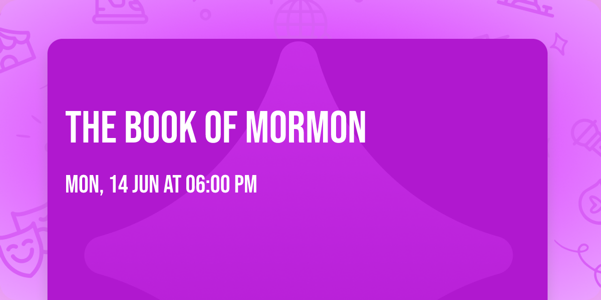 The Book Of Mormon