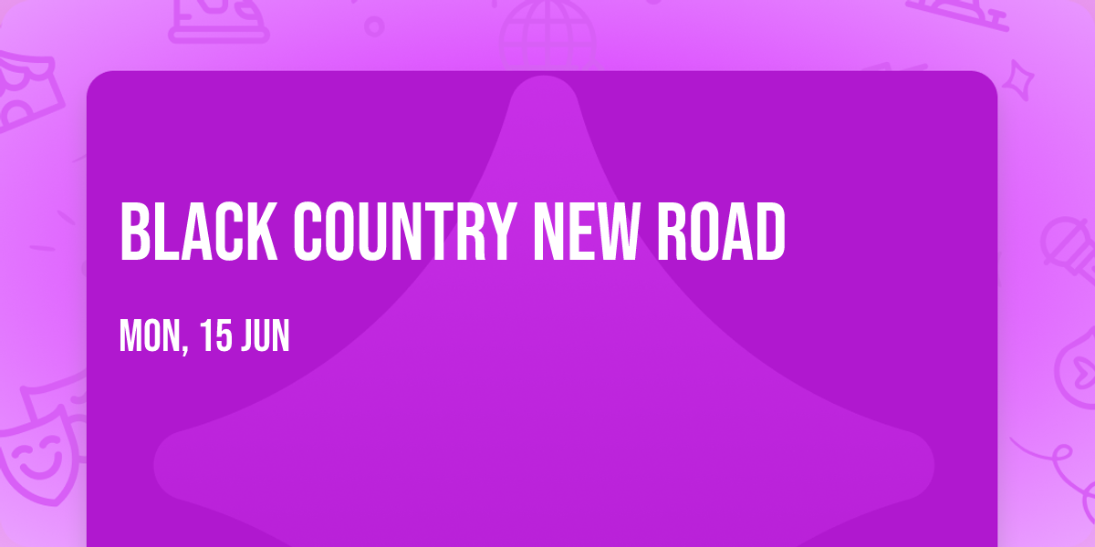 Black Country  New Road