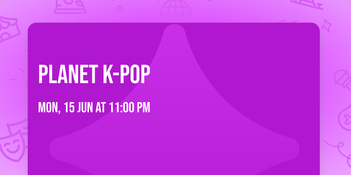 Planet K-Pop