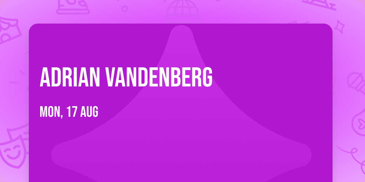 Adrian Vandenberg