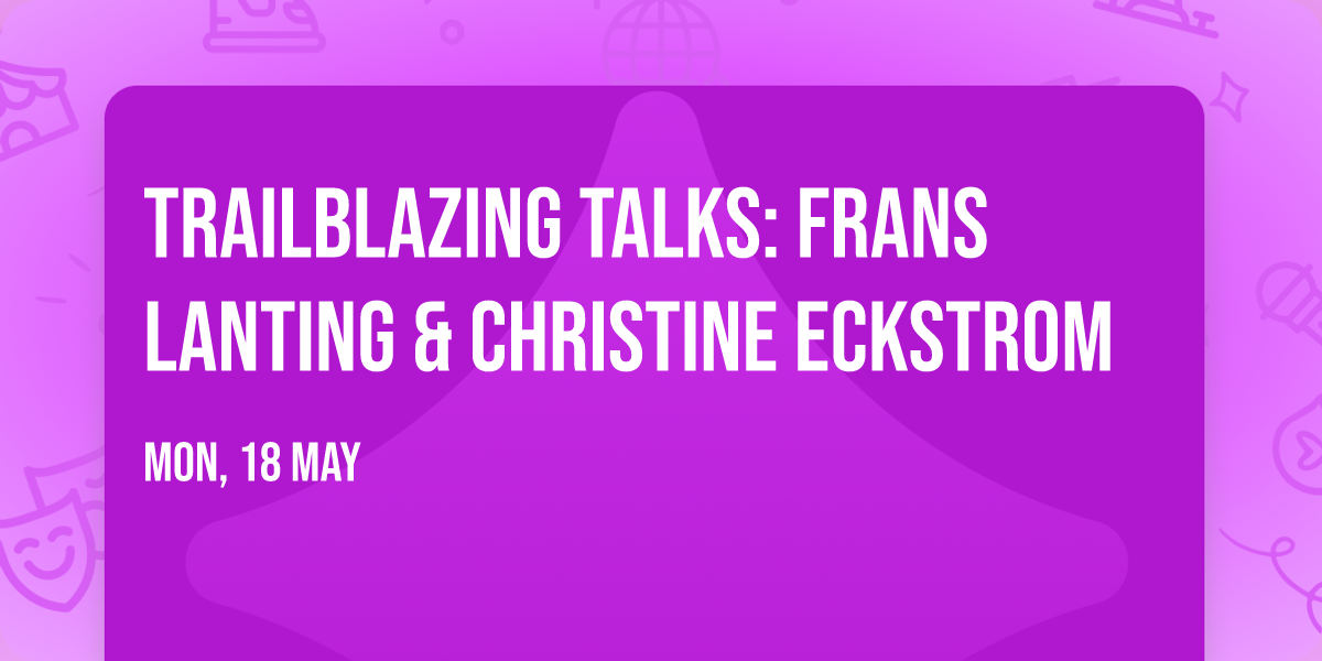 Trailblazing Talks: Frans Lanting & Christine Eckstrom