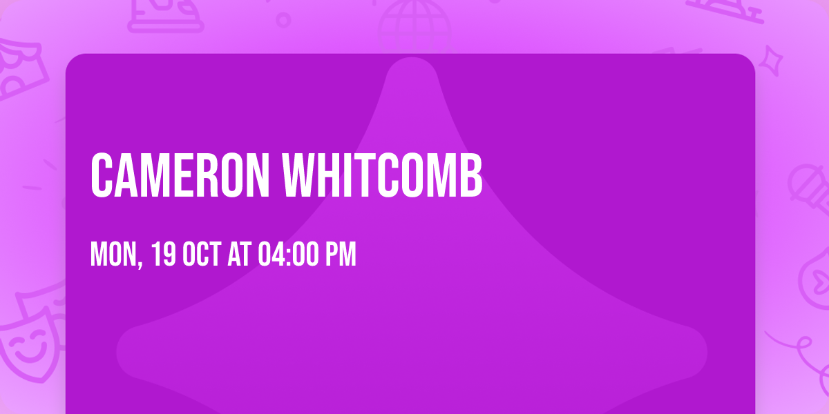 Cameron Whitcomb