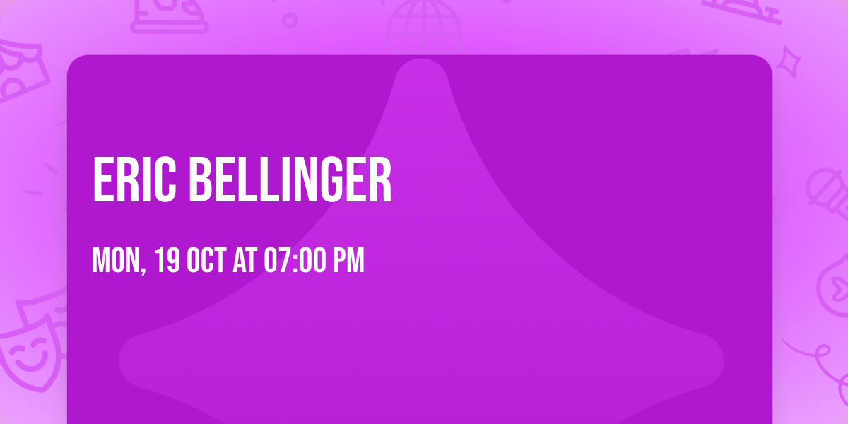 Eric Bellinger