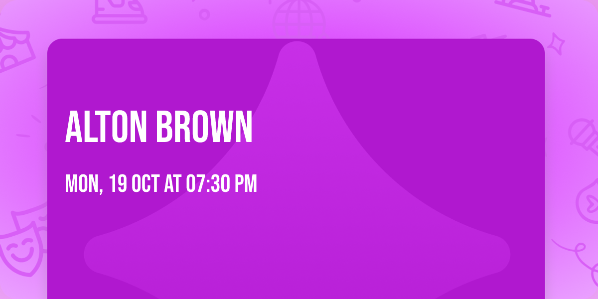 Alton Brown