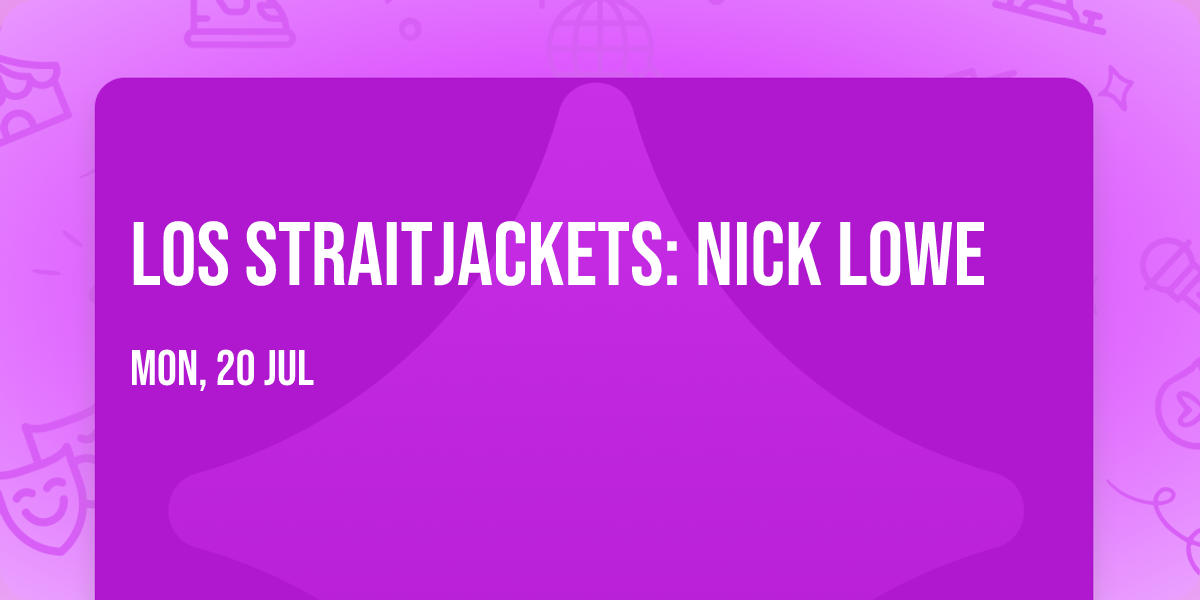 Los Straitjackets: Nick Lowe