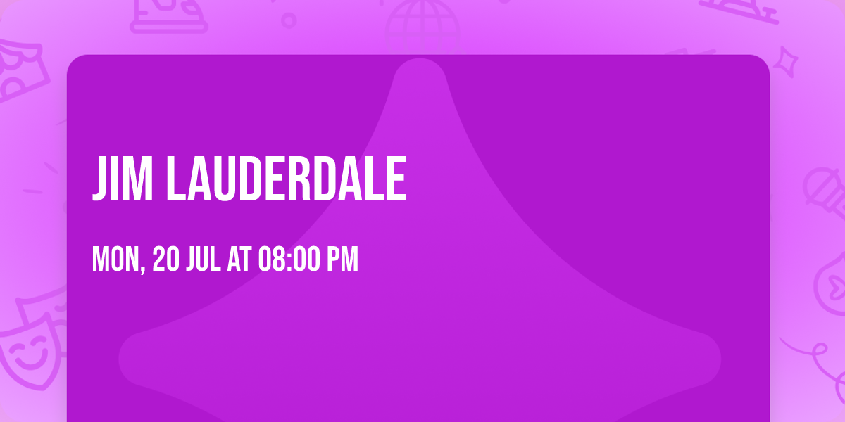 Jim Lauderdale
