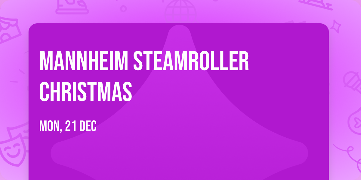 Mannheim Steamroller Christmas