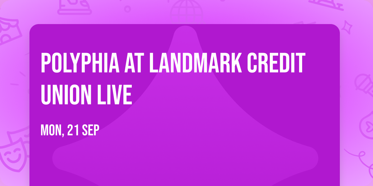 Polyphia at Landmark Credit Union Live