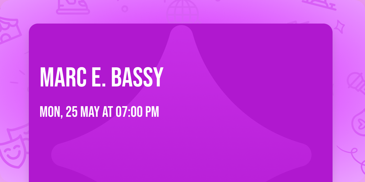 Marc E. Bassy