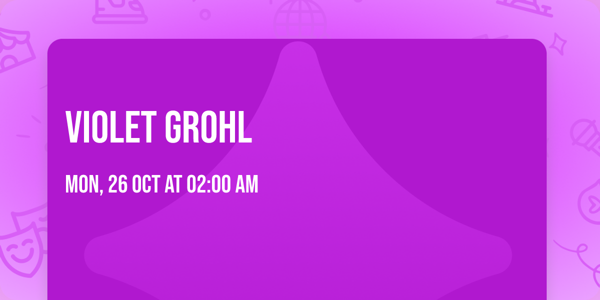 Violet Grohl