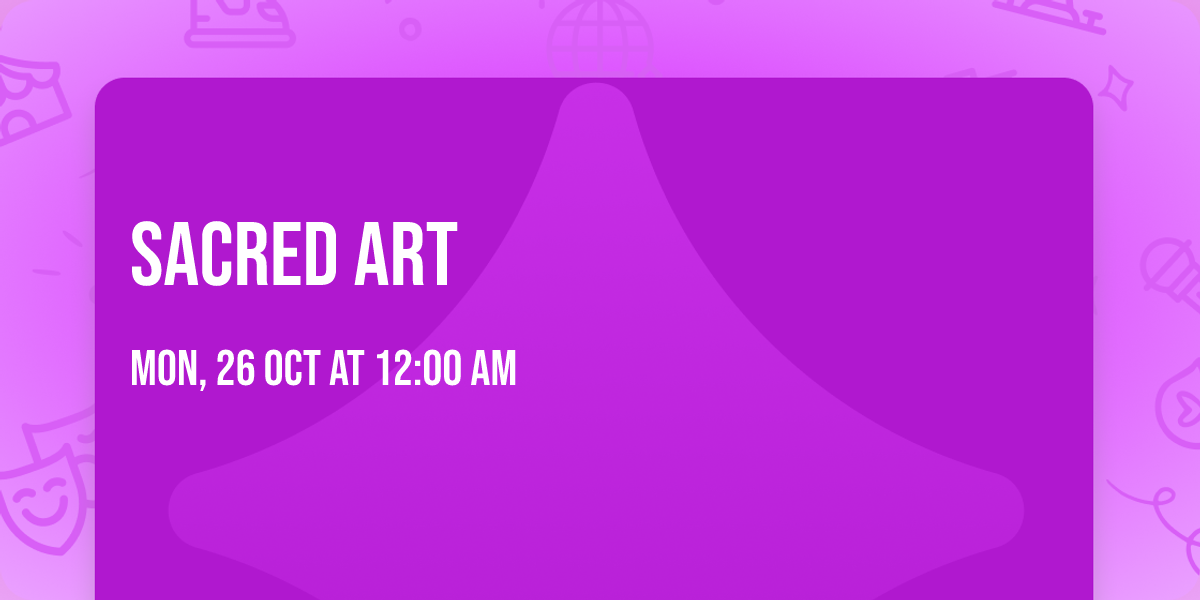 Sacred Art