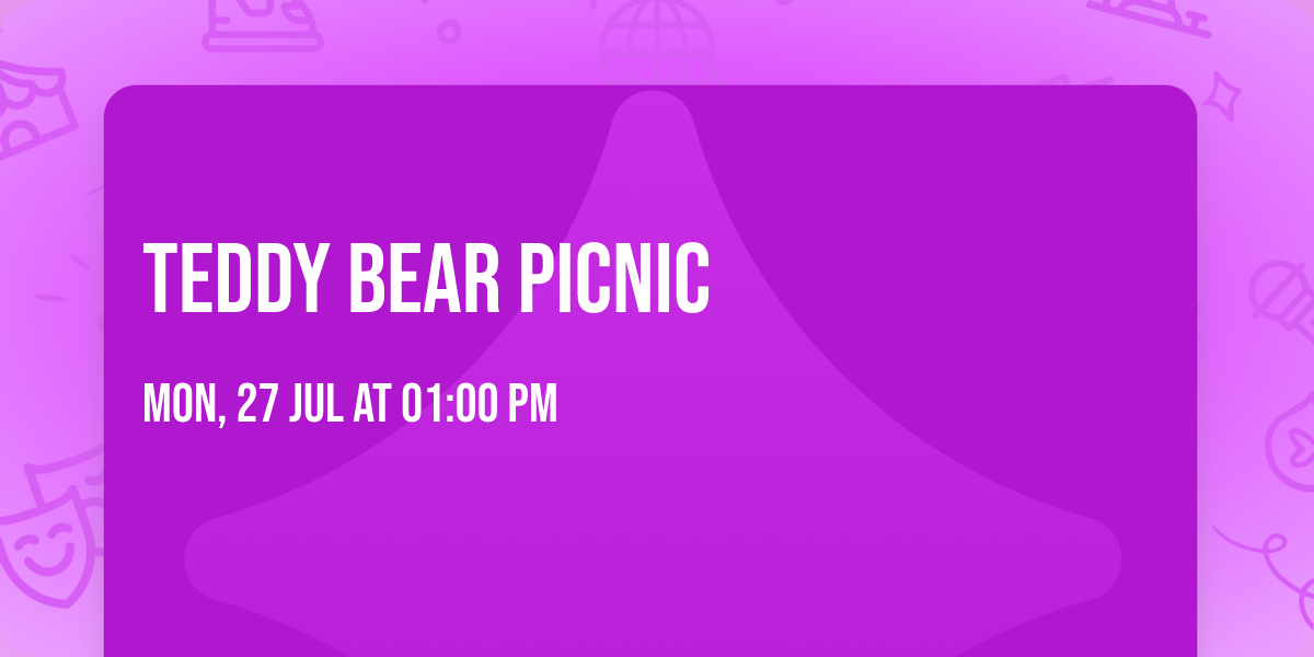 Teddy Bear Picnic