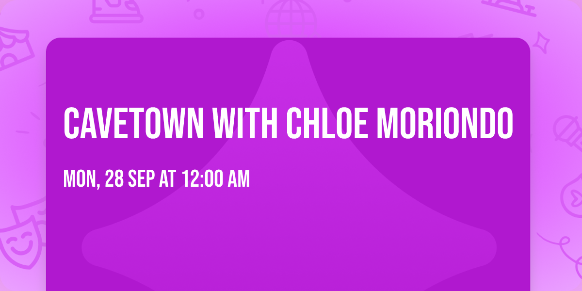Cavetown with Chloe Moriondo