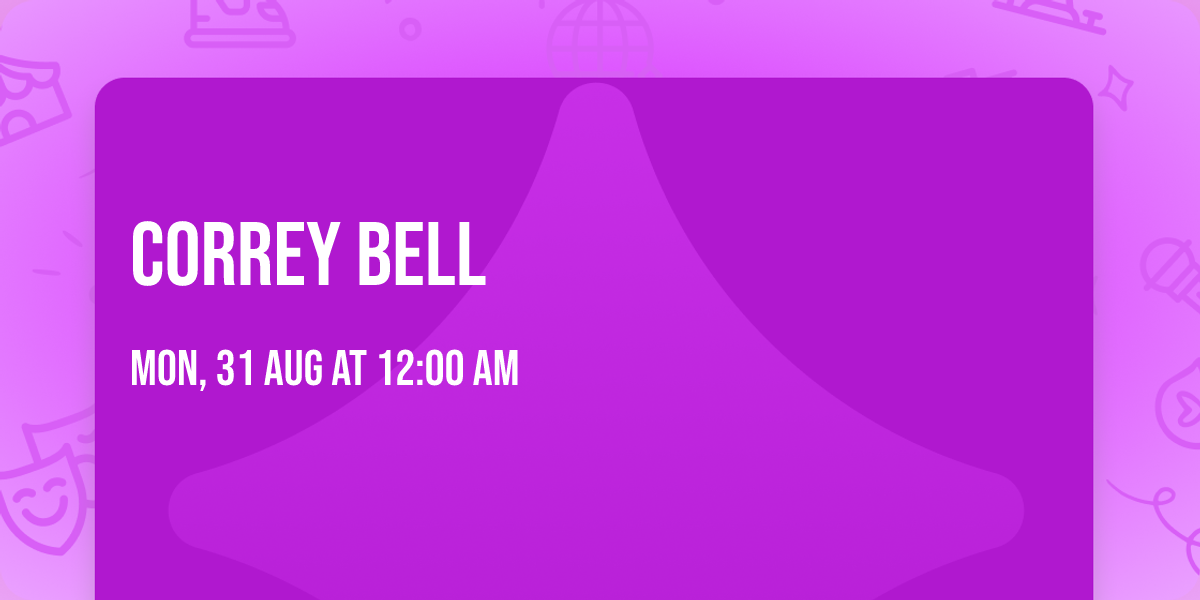 Correy Bell