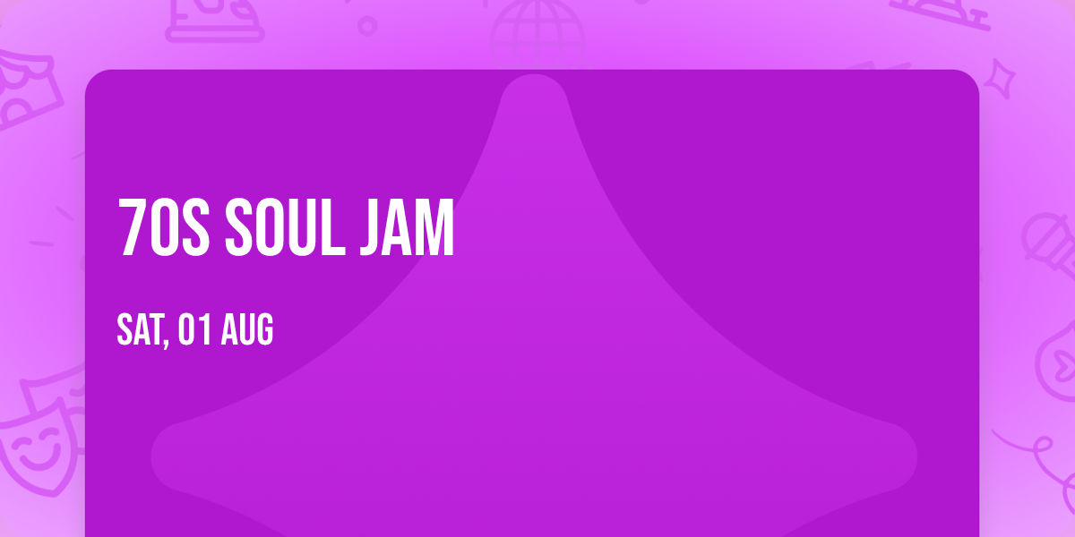 70s Soul Jam