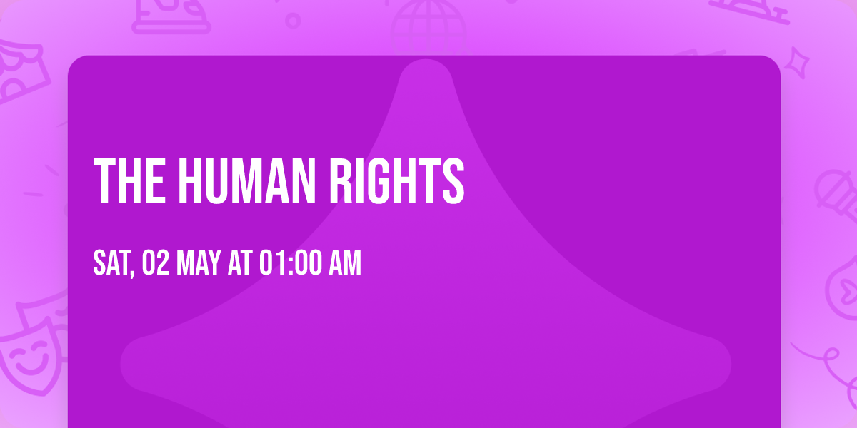 The Human Rights