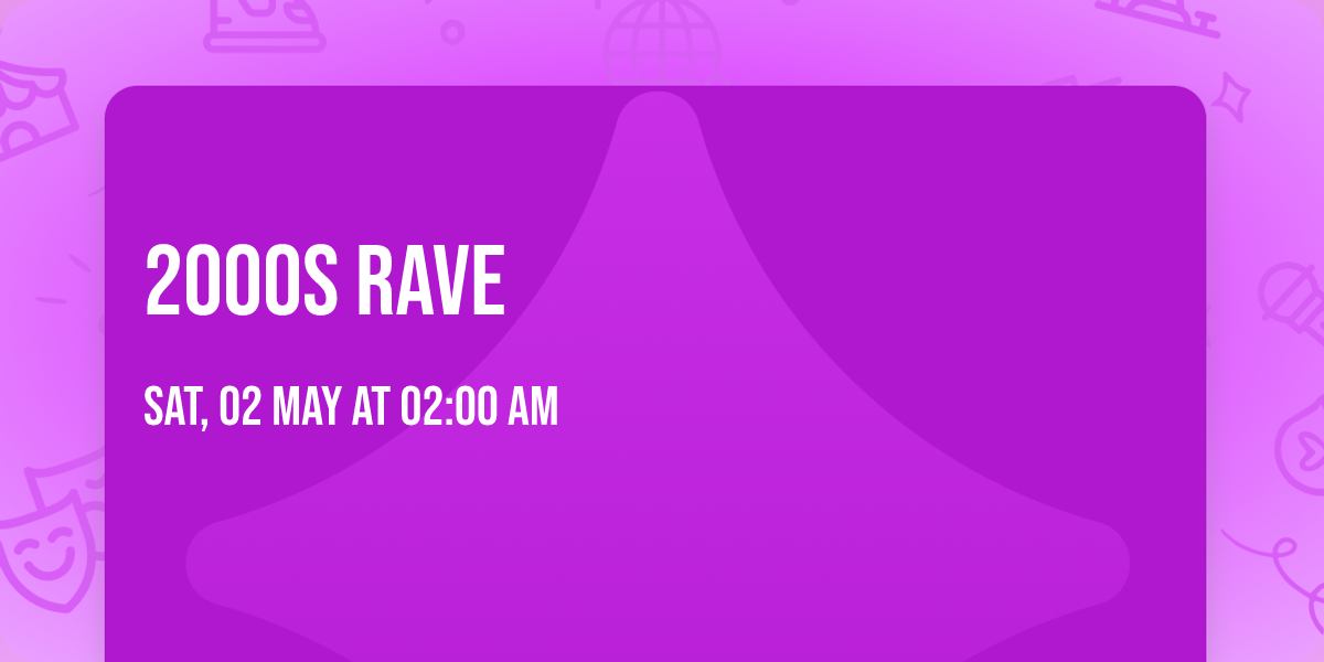 2000s Rave