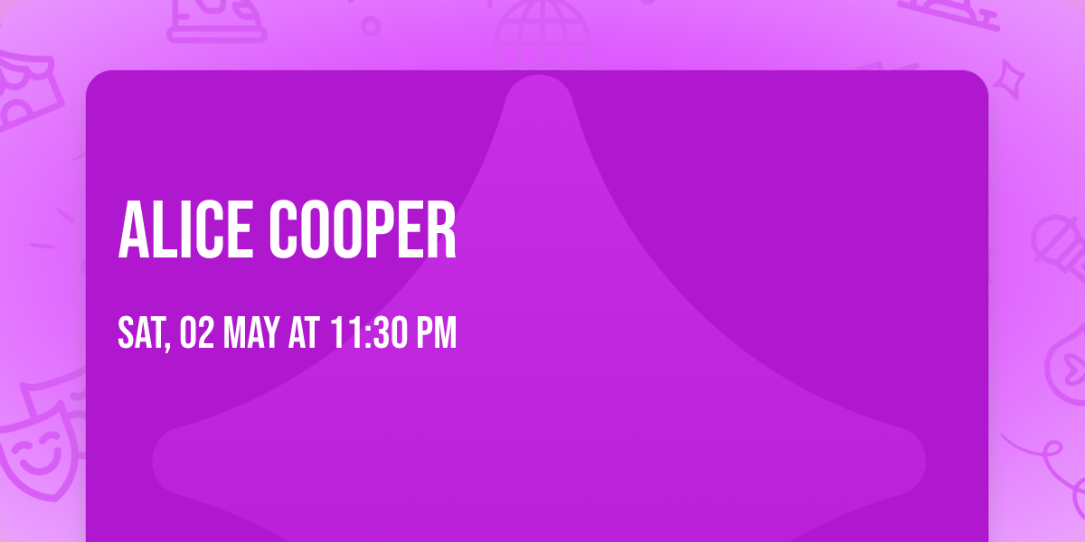 Alice Cooper