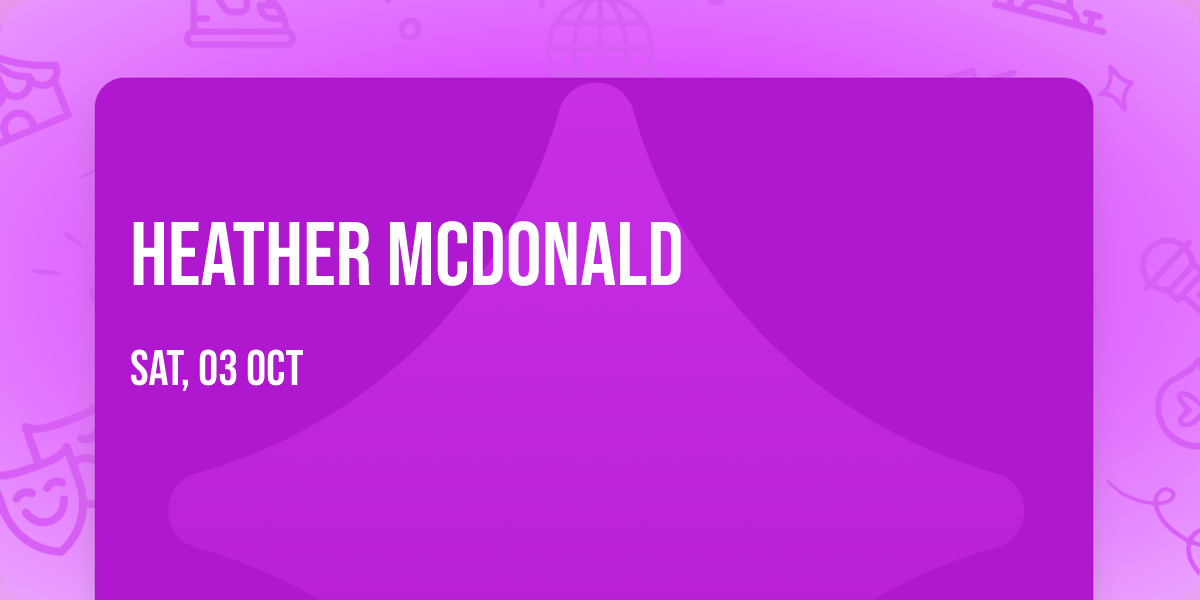 Heather McDonald