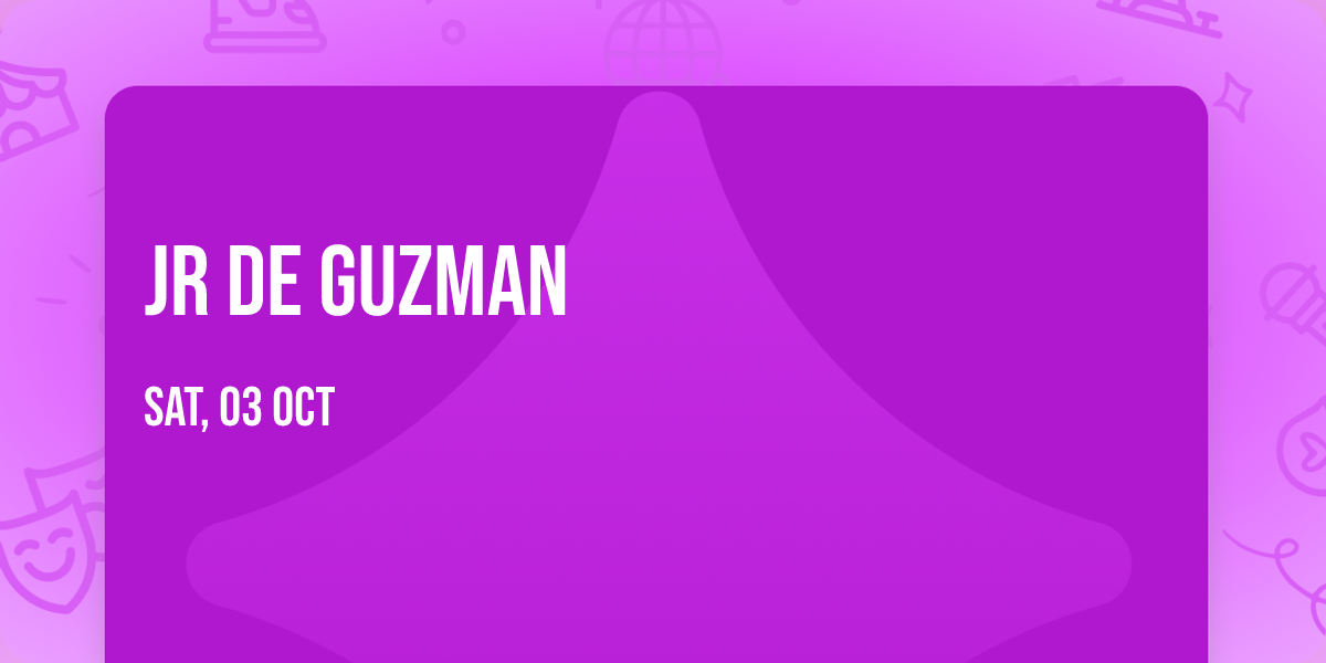 JR De Guzman