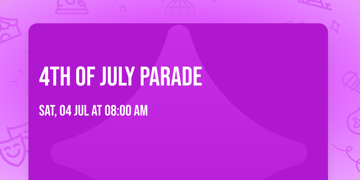 4th of July Parade
