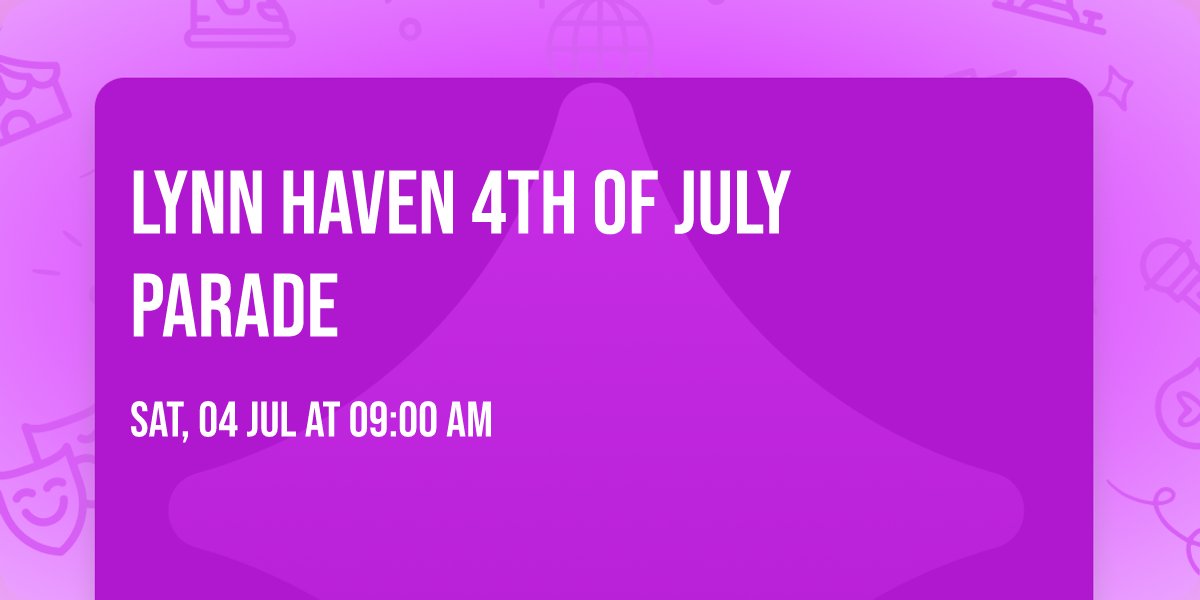 Lynn Haven 4th of July Parade